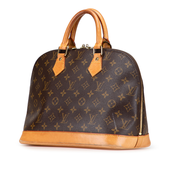 Pre-Loved Louis Vuitton Monogram Alma PM - Picture 2 of 11